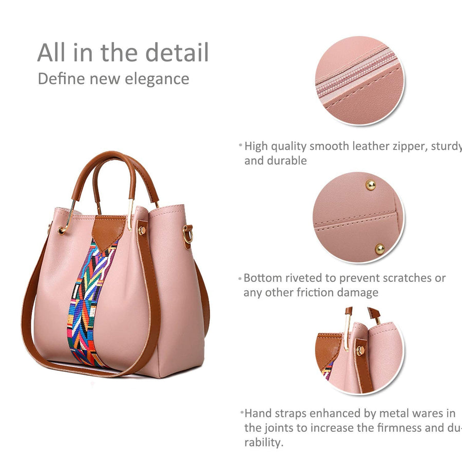 Stylish 4 Pcs Women Handbags & Wallets for Every Occasion