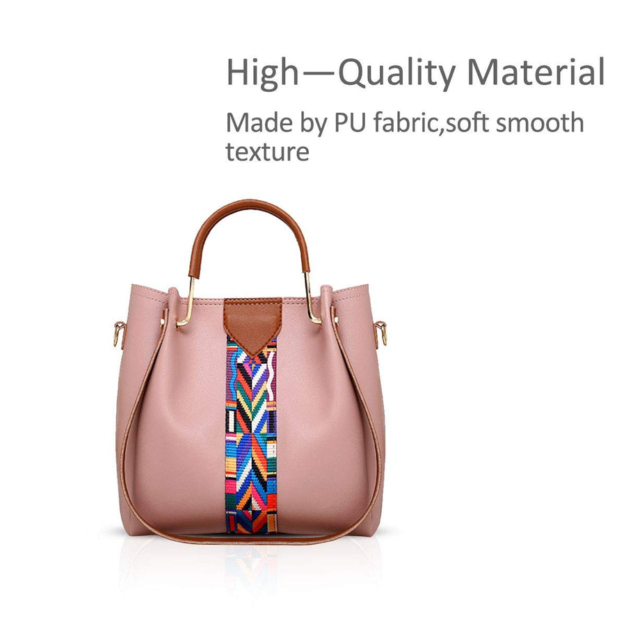 Stylish 4 Pcs Women Handbags & Wallets for Every Occasion