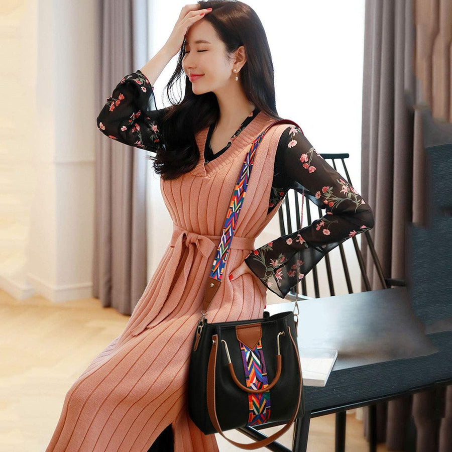 Stylish 4 Pcs Women Handbags & Wallets for Every Occasion
