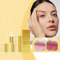 Gold Leaf Color-Changing Lip Balm for Moisturized Lips