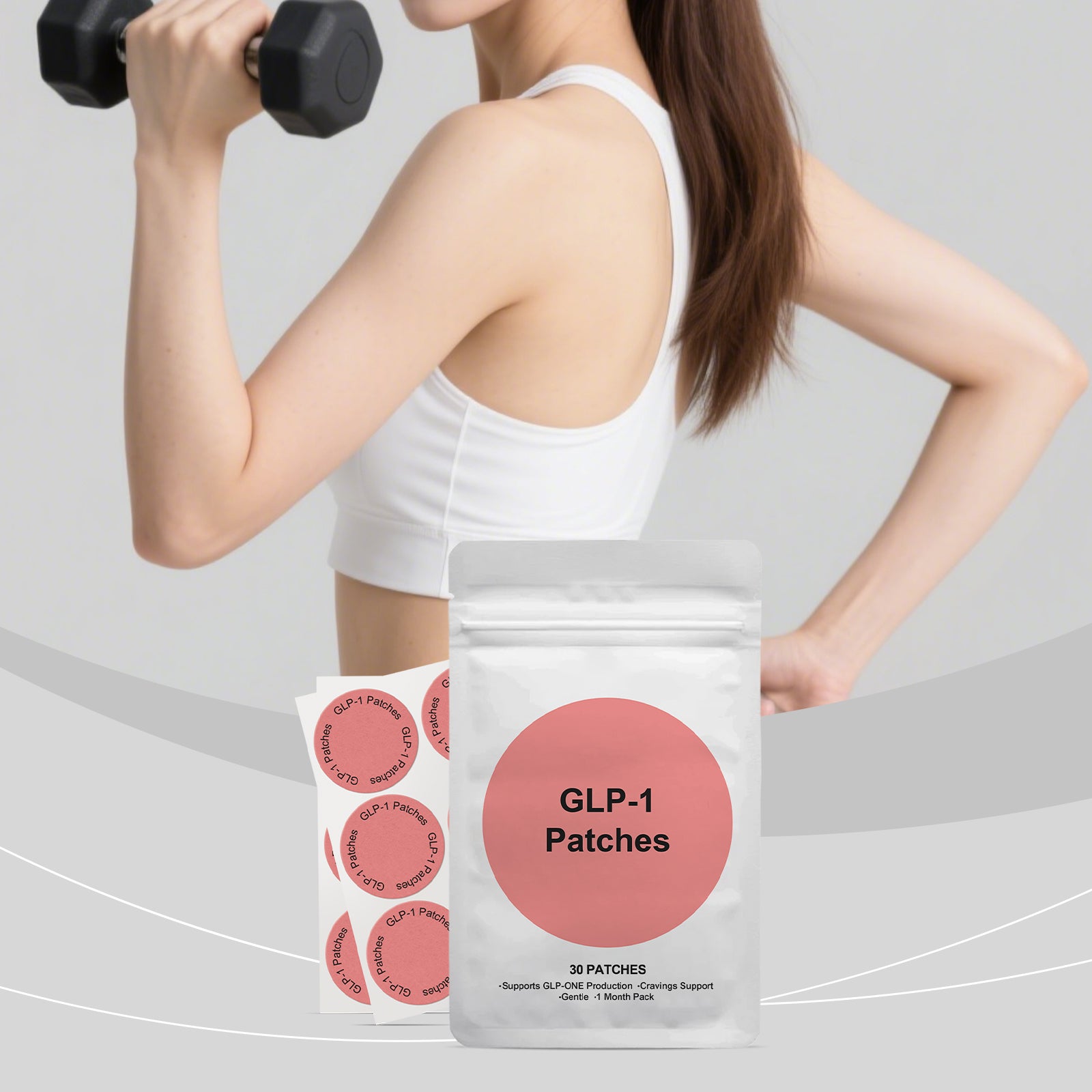 Slimming Support Patches for Effective Weight Management