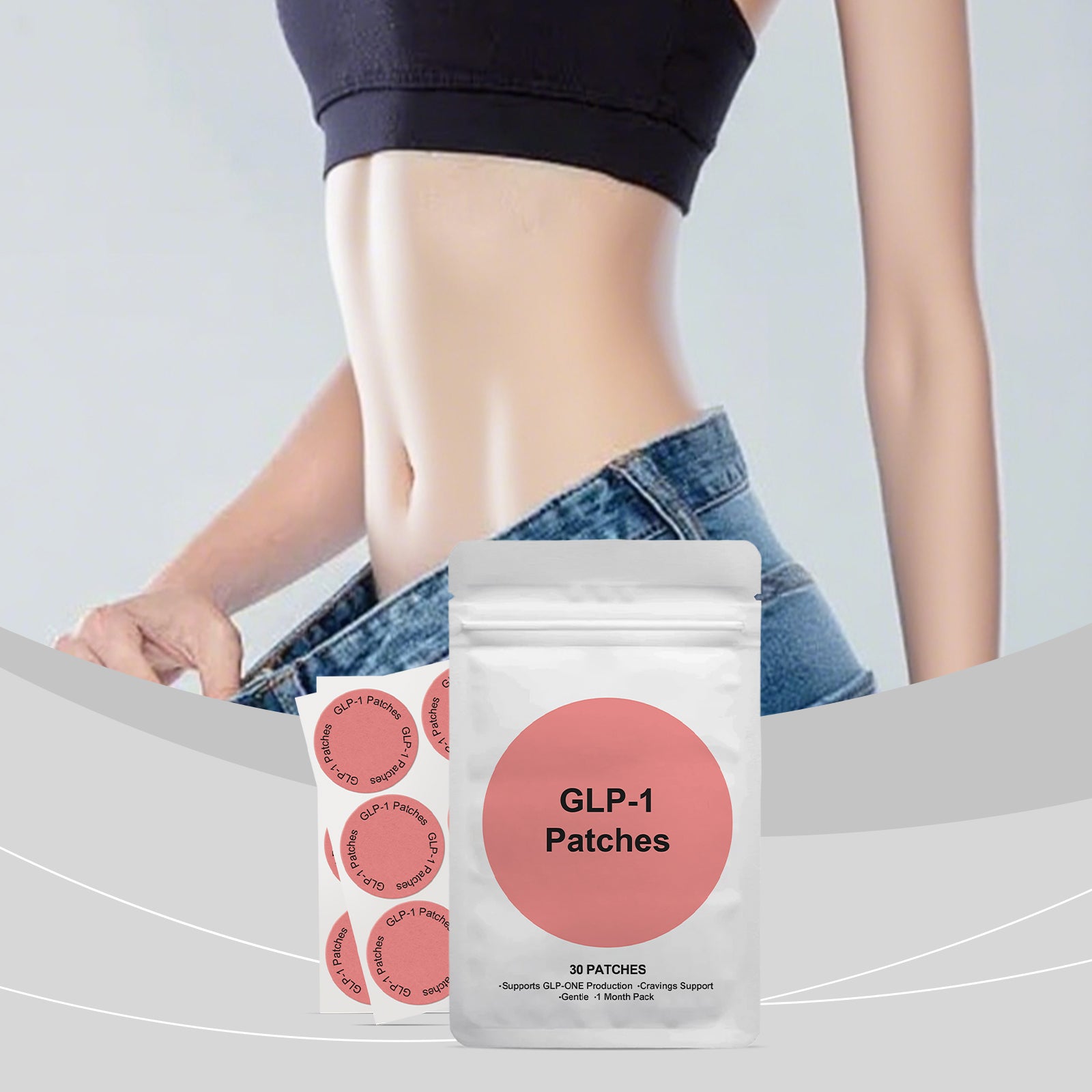 Slimming Support Patches for Effective Weight Management