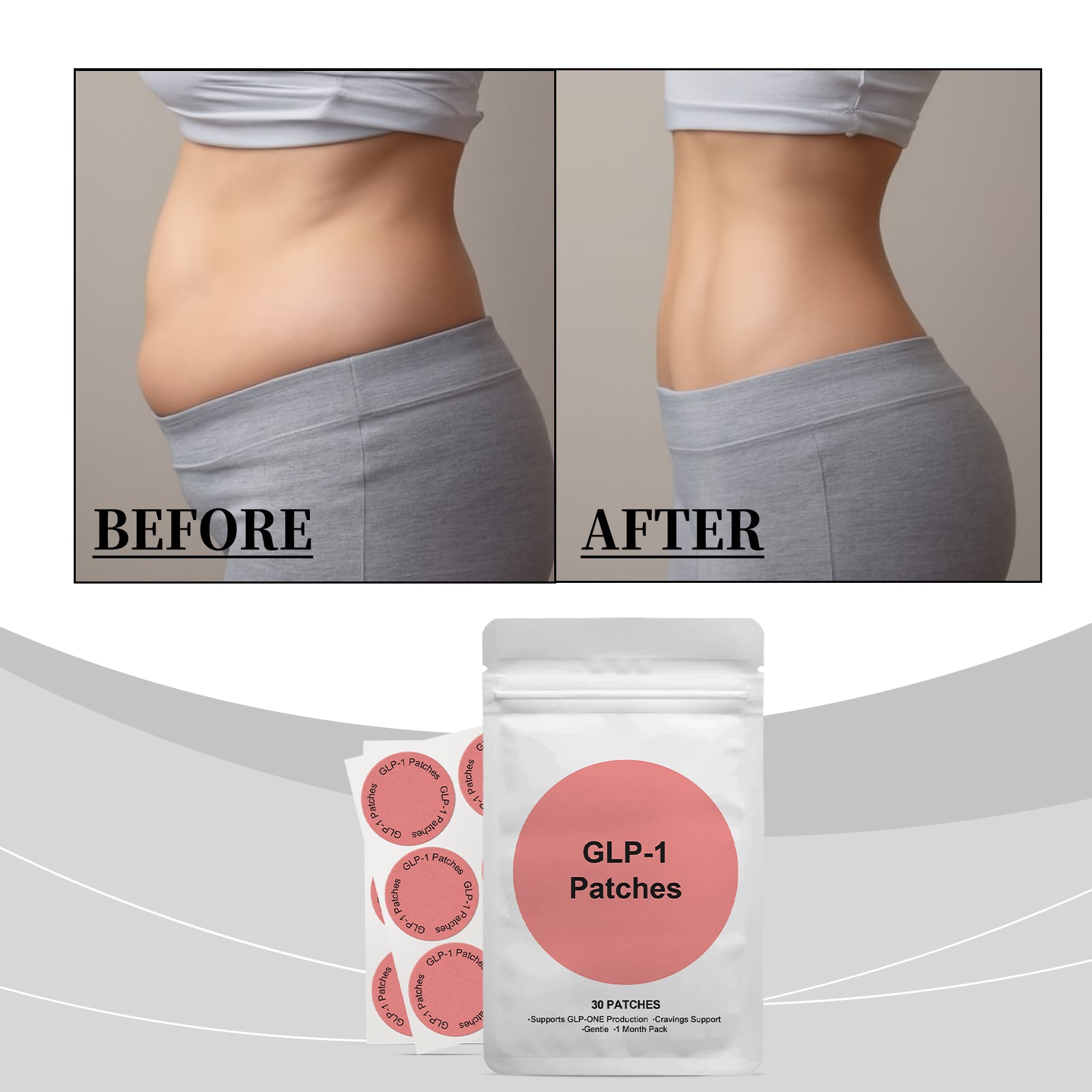 Slimming Support Patches for Effective Weight Management