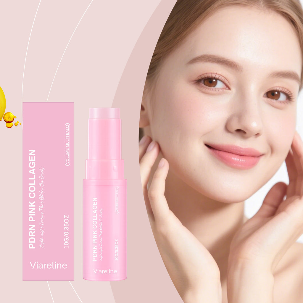 PinkPlumping Multi-Use Balm Stick - Nourishing Cleansing Balm