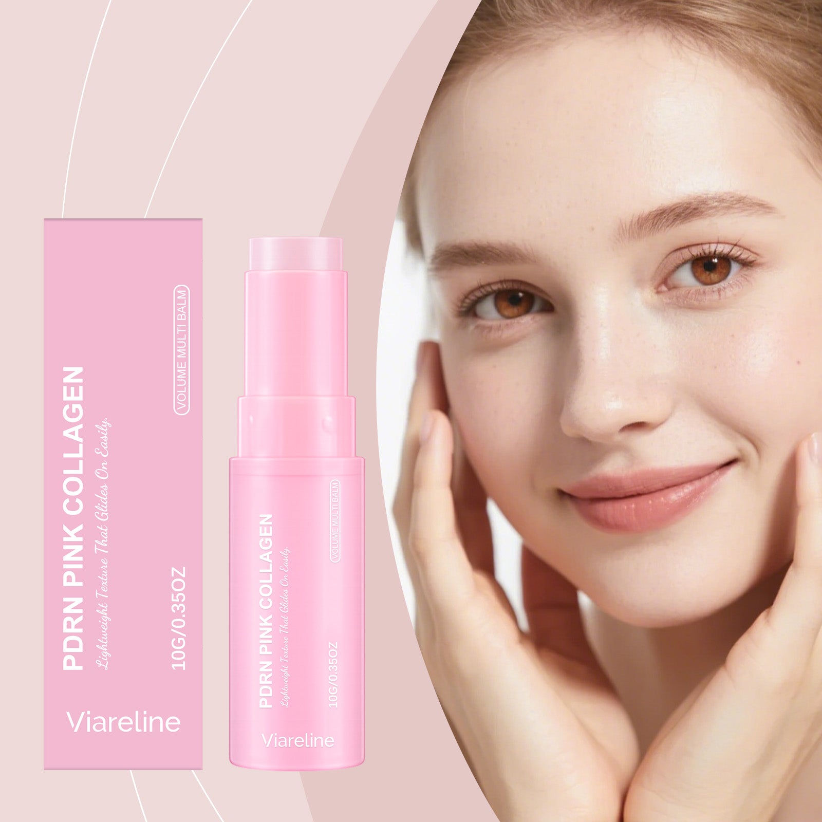 PinkPlumping Multi-Use Balm Stick - Nourishing Cleansing Balm