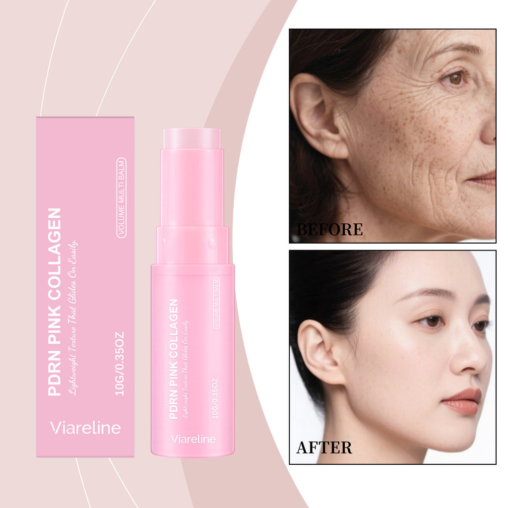 PinkPlumping Multi-Use Balm Stick - Nourishing Cleansing Balm