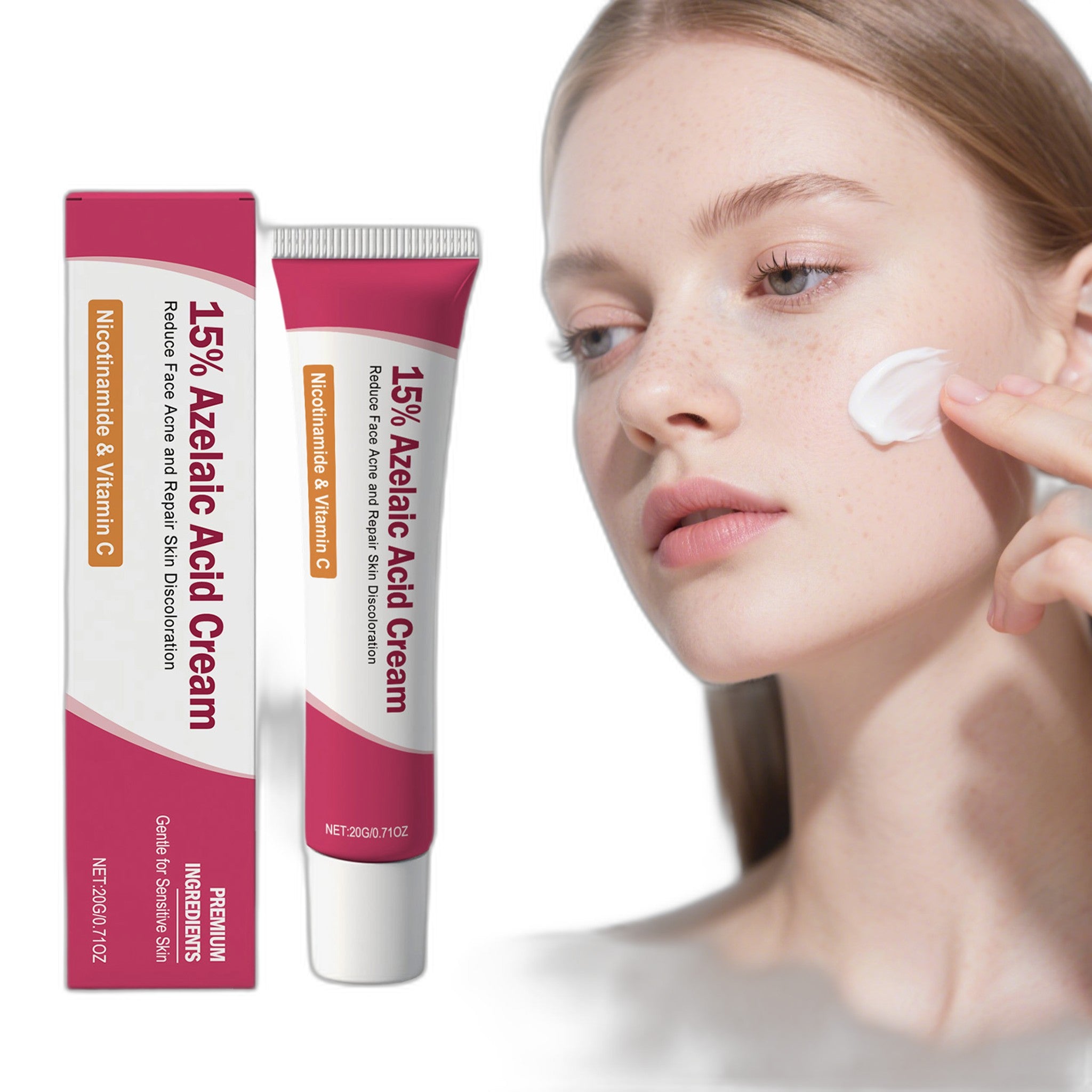 Moisturizing Facial Care Cream 20g for Radiant Skin