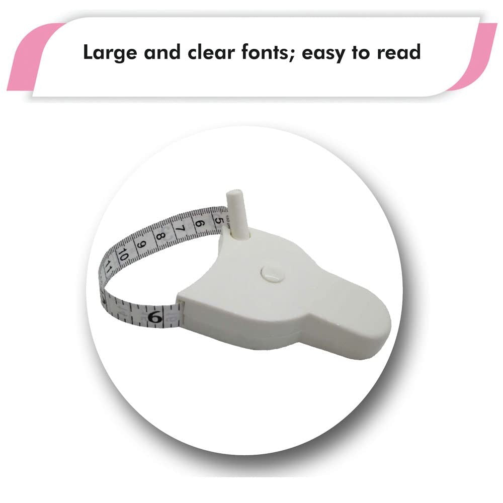 Automatic Y-shaped 3D Body Measurement Ruler - Ergonomic Grip