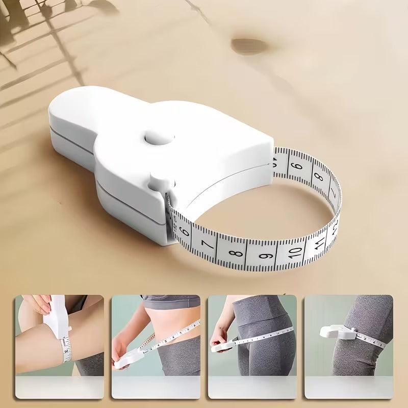 Automatic Y-shaped 3D Body Measurement Ruler - Ergonomic Grip