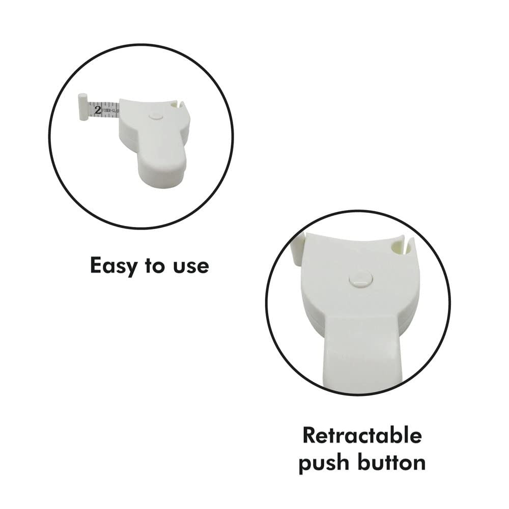 Automatic Y-shaped 3D Body Measurement Ruler - Ergonomic Grip