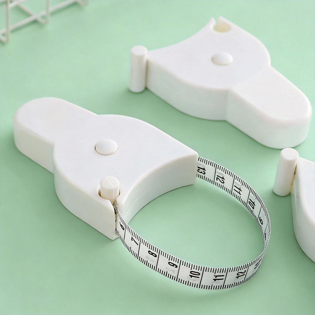 Automatic Y-shaped 3D Body Measurement Ruler - Ergonomic Grip