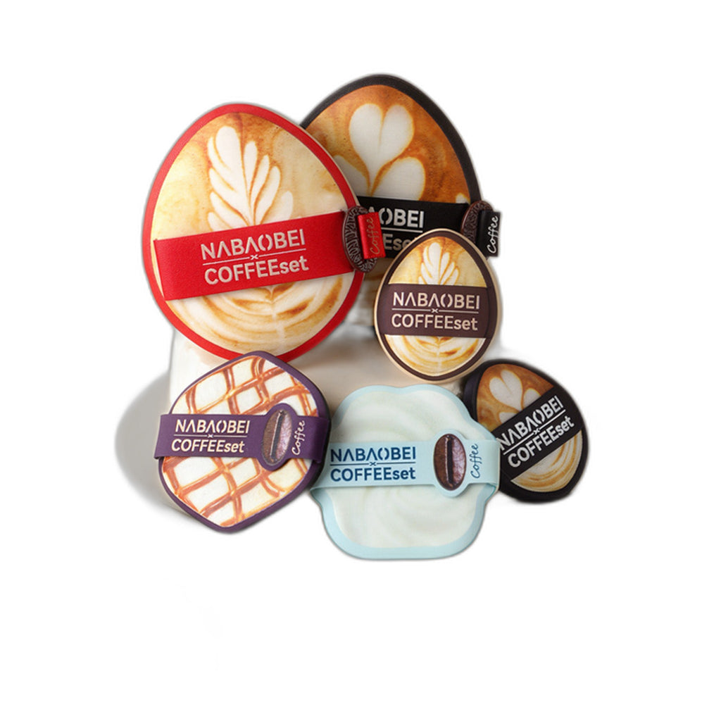 Caramel Macchiato Ultra-Soft Creamy Touch Sponge Combo