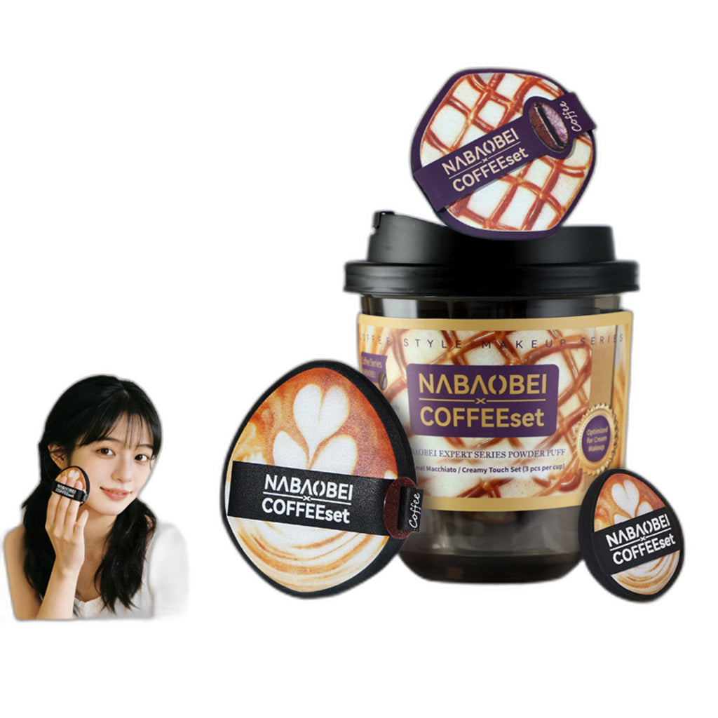 Caramel Macchiato Ultra-Soft Creamy Touch Sponge Combo