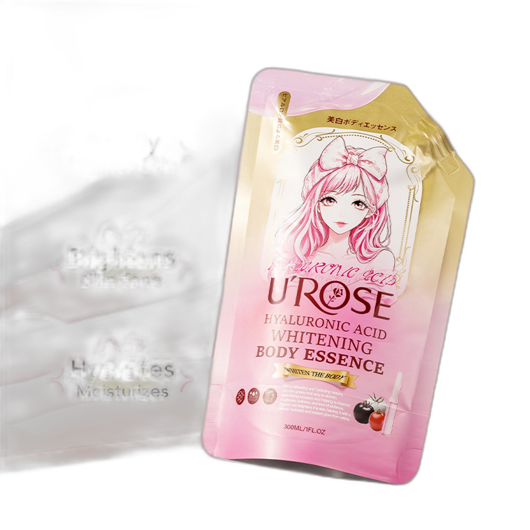 UROSE Hyaluronic Acid Whitening Body 300ml