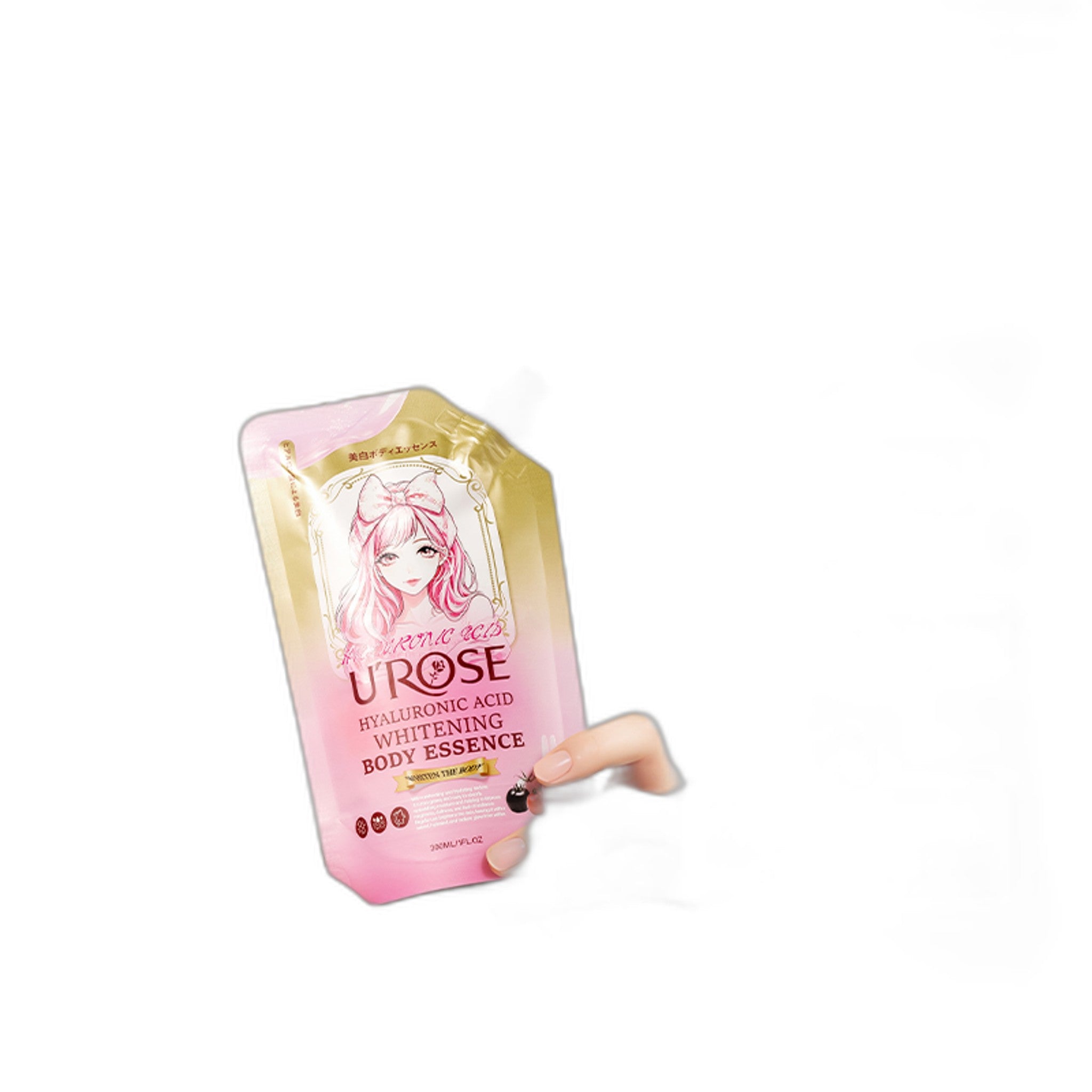 UROSE Hyaluronic Acid Whitening Body 300ml
