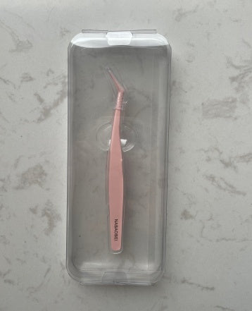 Non-Sticky Lash Tweezers for Perfect Eyelash Application
