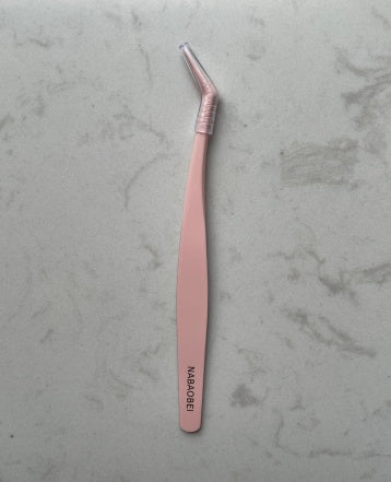 Non-Sticky Lash Tweezers for Perfect Eyelash Application
