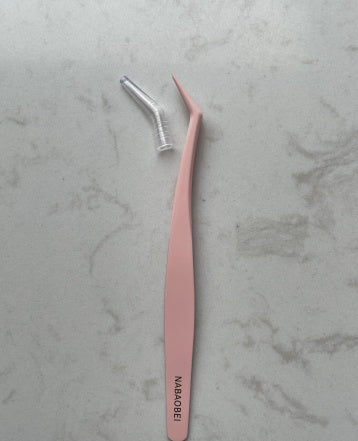 Non-Sticky Lash Tweezers for Perfect Eyelash Application