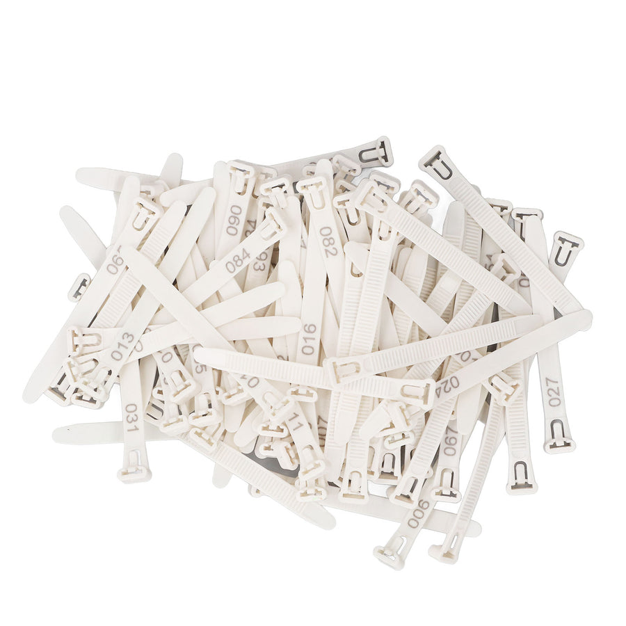 Numbered Chicken Leg Rings for Easy Identification - 1-100