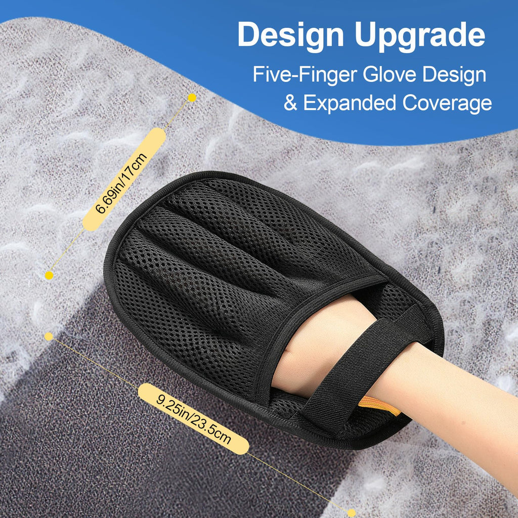 Pet Hair Removal Glove for Cats & Dogs - Magic Circle Tool