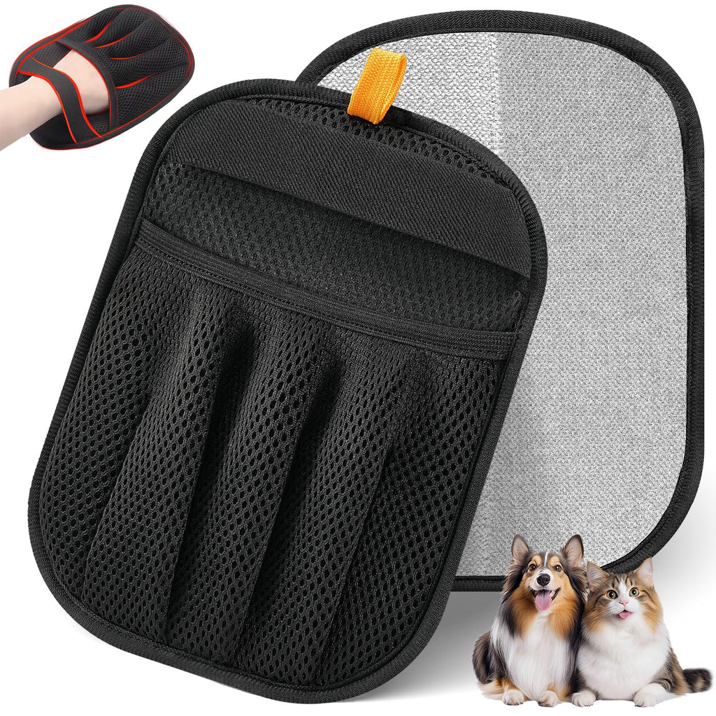 Pet Hair Removal Glove for Cats & Dogs - Magic Circle Tool