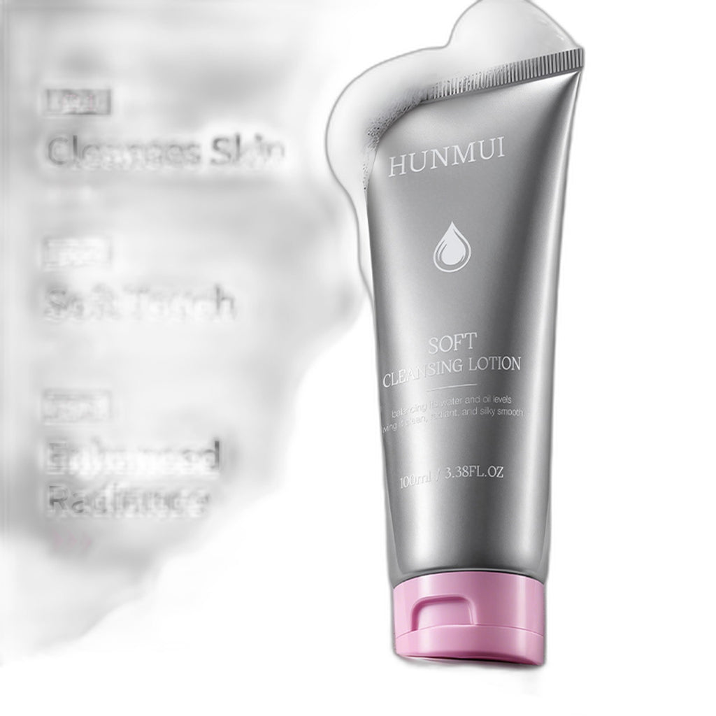 HUNMUI Gentle Moisturizing Cleanser for Radiant Skin