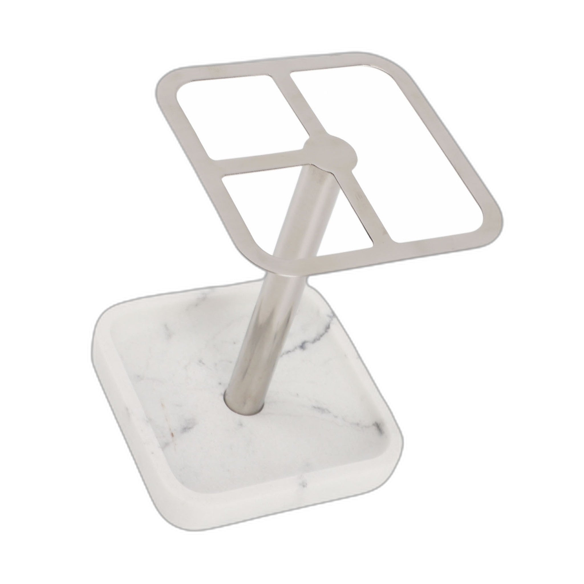 Rustproof Stainless Steel Toothbrush Holder - Space Saving Organizer
