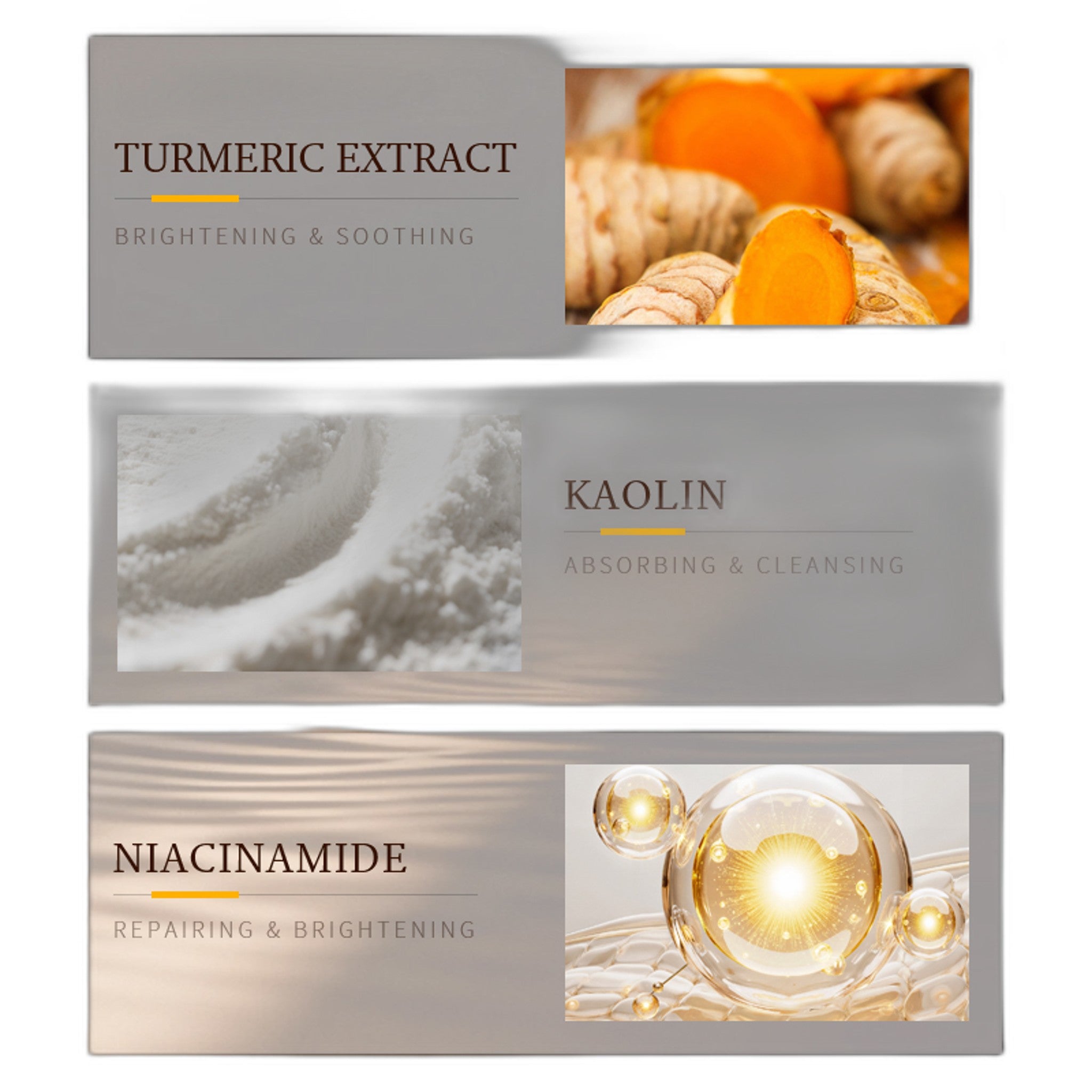 HUNMUI Turmeric Topical Face Mask - Nourishing Face Moisturizer
