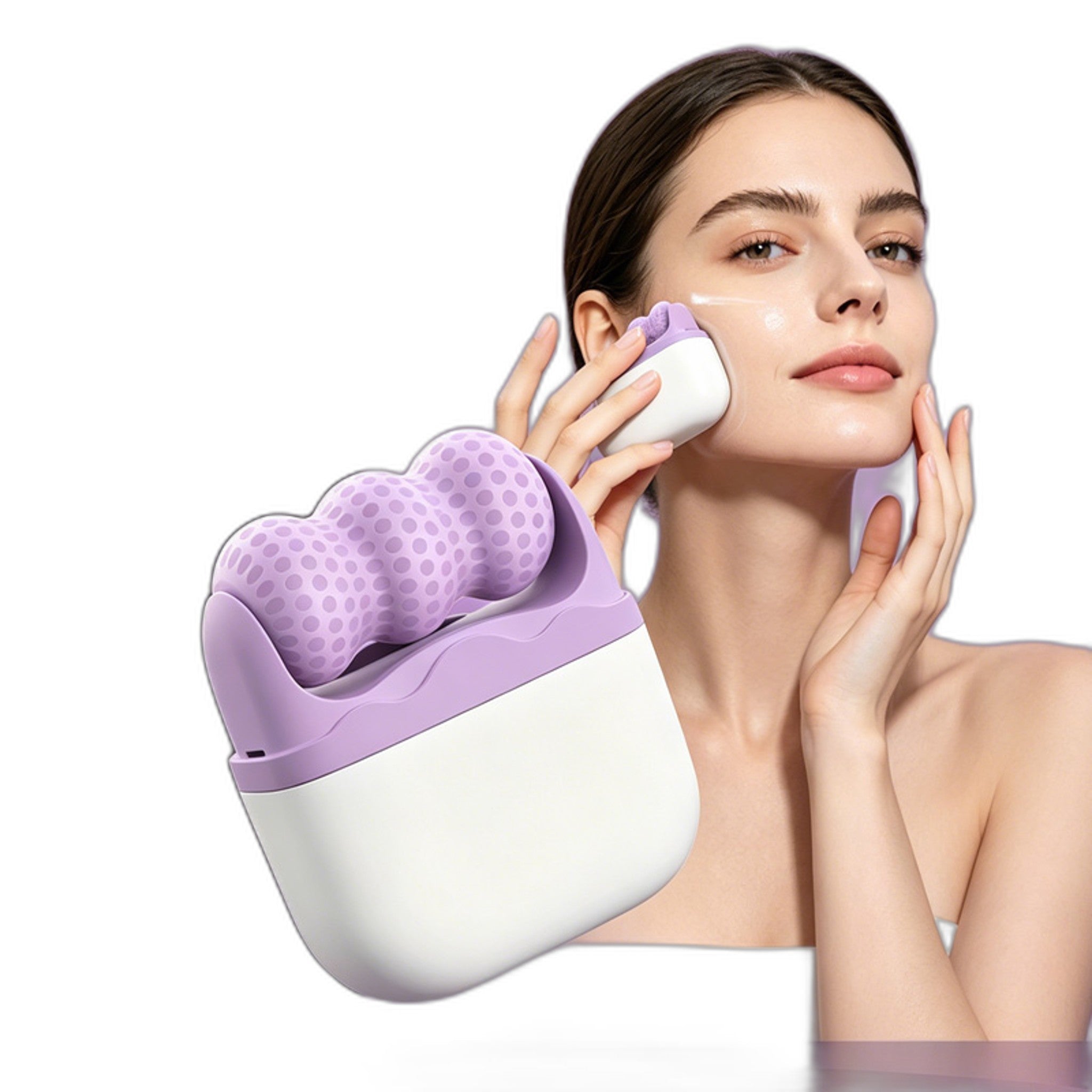 Ice Massage Device - Ice Roller Set for Face and Eyes