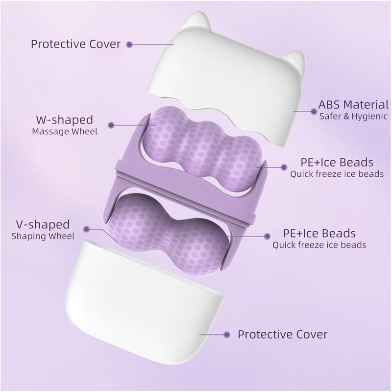 Ice Massage Device - Facial Skin Care Tools Set