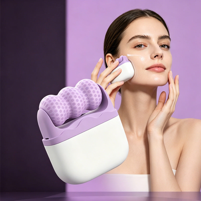 Ice Massage Device - Facial Skin Care Tools Set