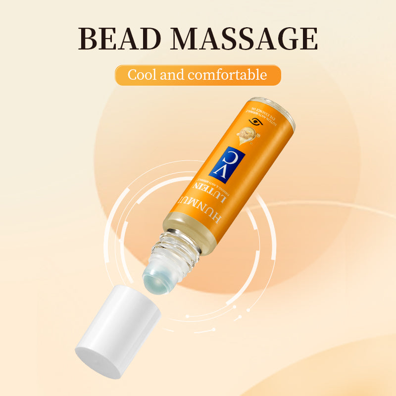 HUNMUI Lutein Light Wrinkle Eye Serum Oil 10ml for Youthful Skin