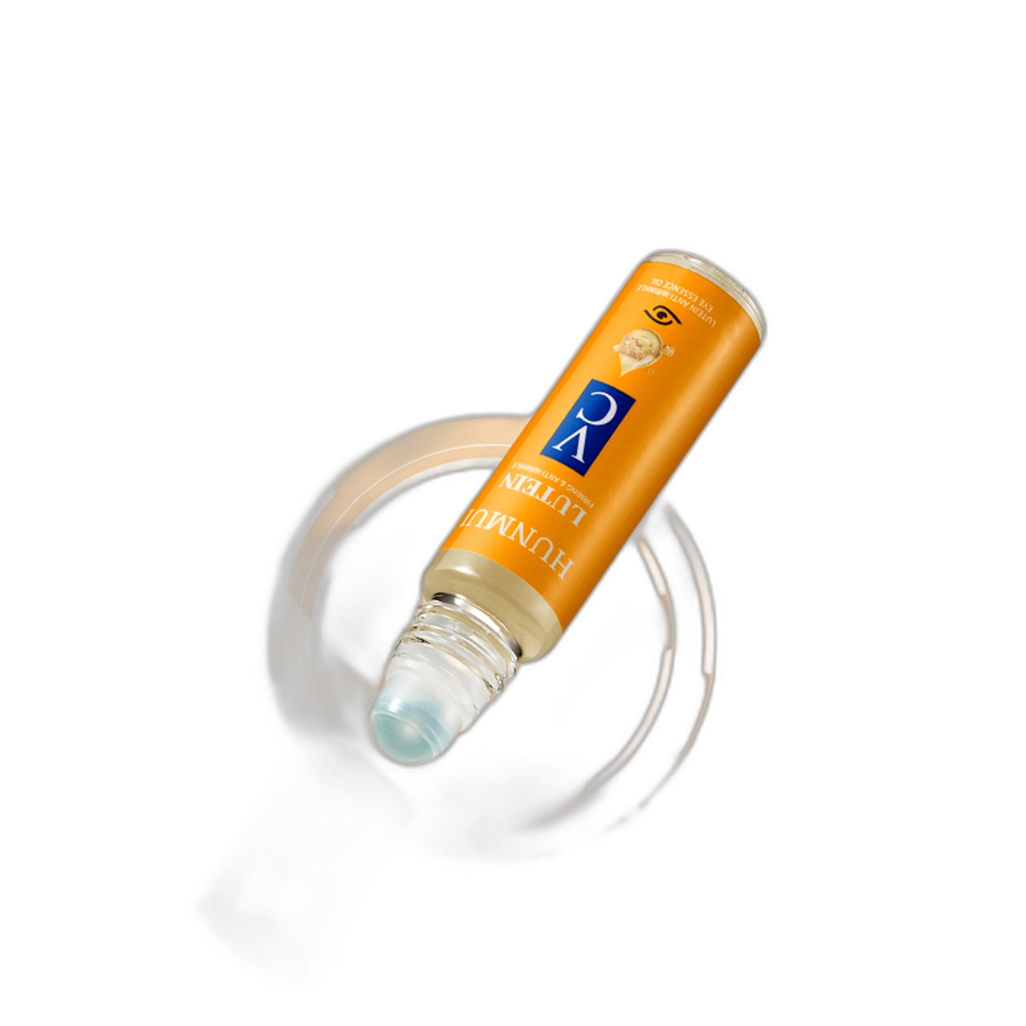 HUNMUI Lutein Light Wrinkle Eye Serum Oil 10ml - Hydrating Formula