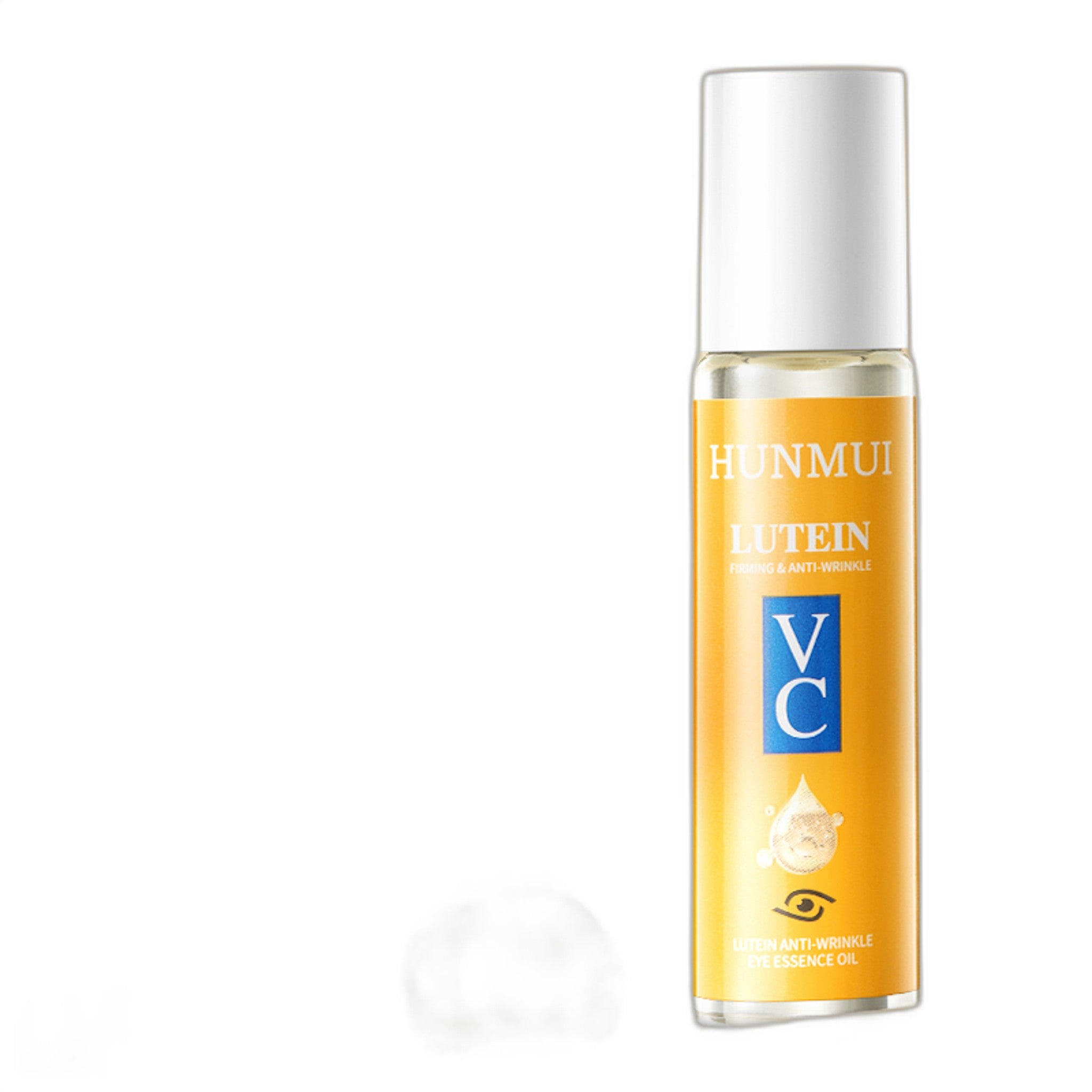HUNMUI Lutein Light Wrinkle Eye Serum Oil 10ml - Hydrating Formula