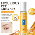 HUNMUI Lutein Light Wrinkle Eye Serum Oil 10ml for Youthful Skin