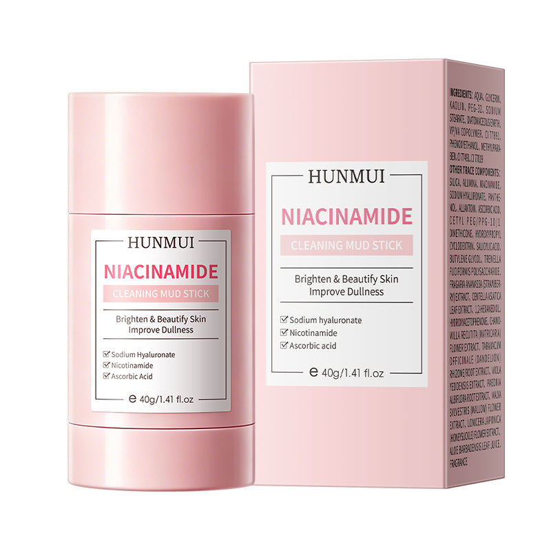 HUNMUI Volcanic Mud Cleansing Balm Mask Stick - 40g