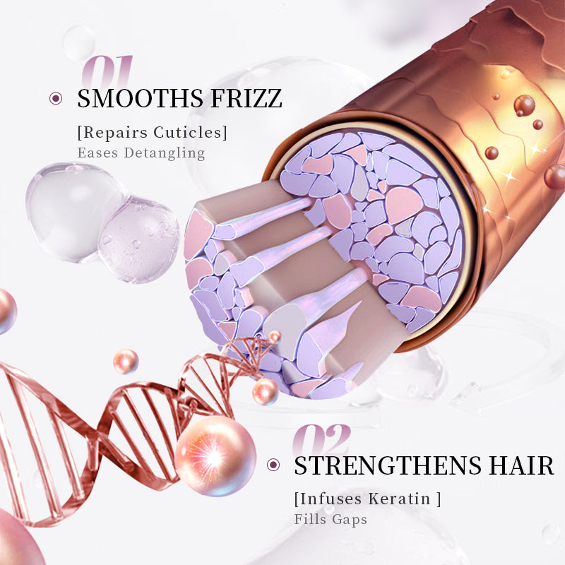HUNMUI Keratin Hair Conditioner and Shampoo 400ml