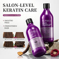 HUNMUI Keratin Hair Conditioner and Shampoo 400ml