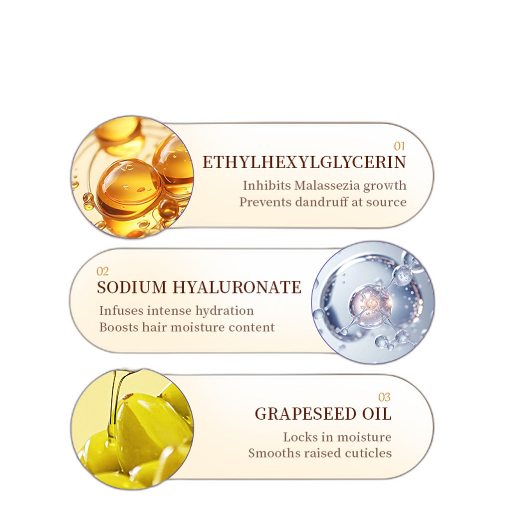 HUNMUI Rosemary Hair Growth Oil for Thicker Hair
