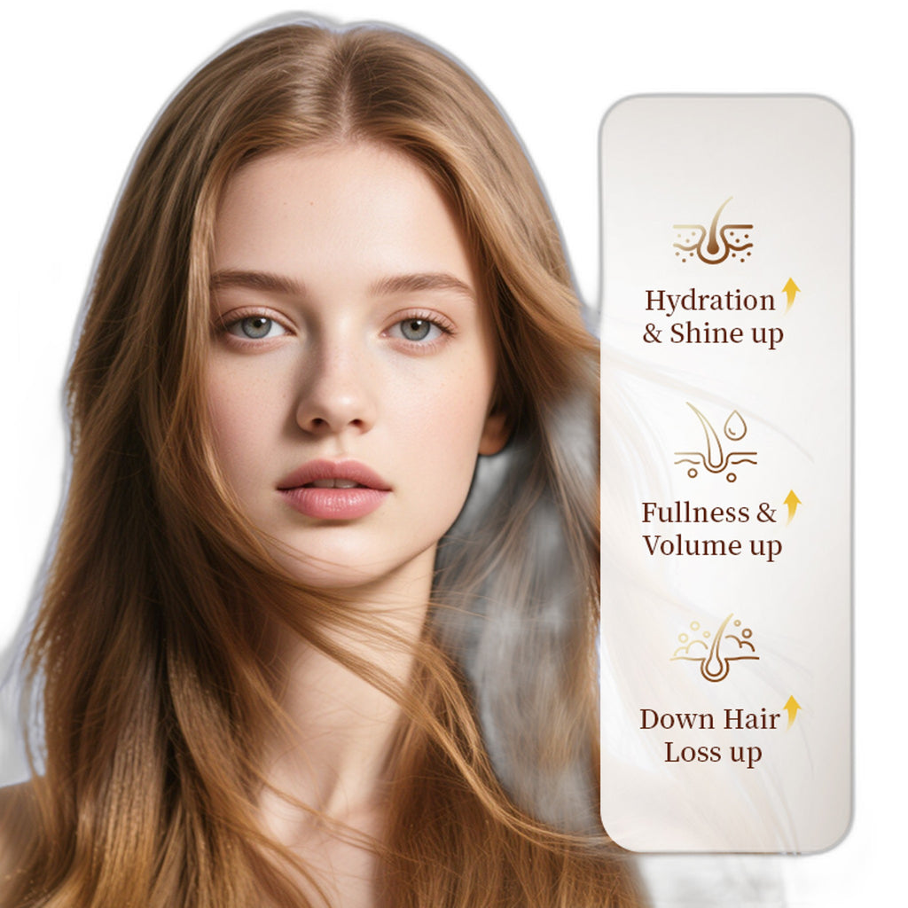 HUNMUI Rosemary Hair Growth Oil for Thicker Hair