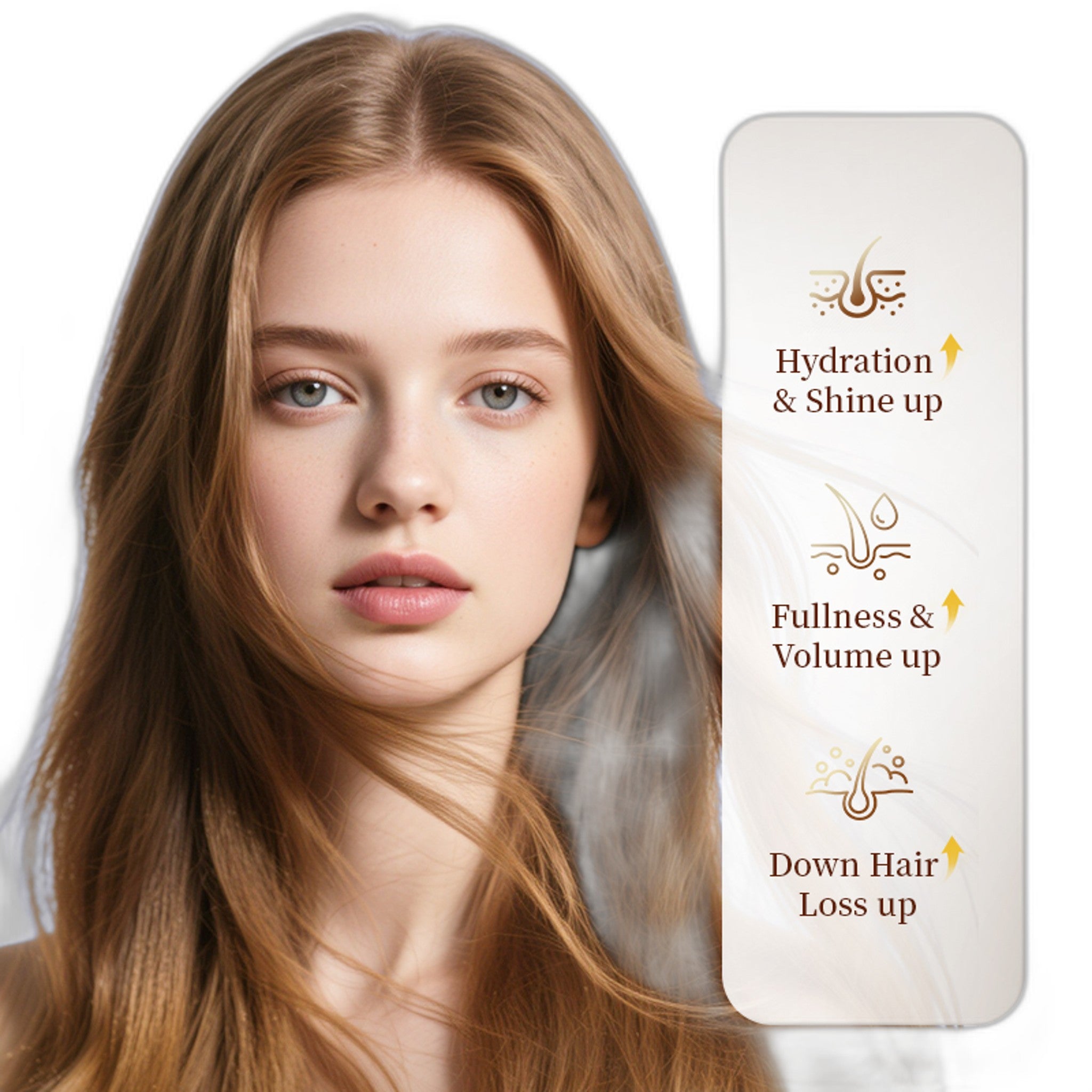 HUNMUI Rosemary Hair Growth Oil for Thicker Hair