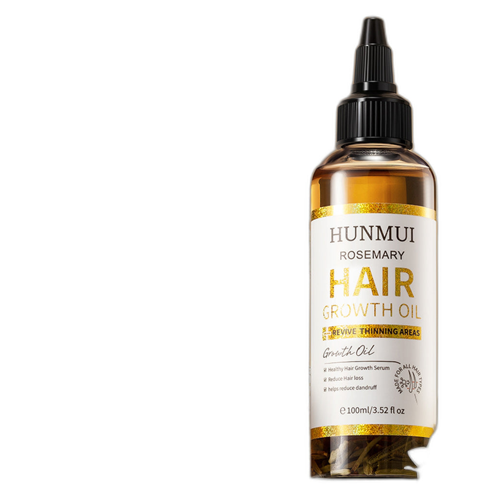 HUNMUI Rosemary Hair Growth Oil for Thicker Hair