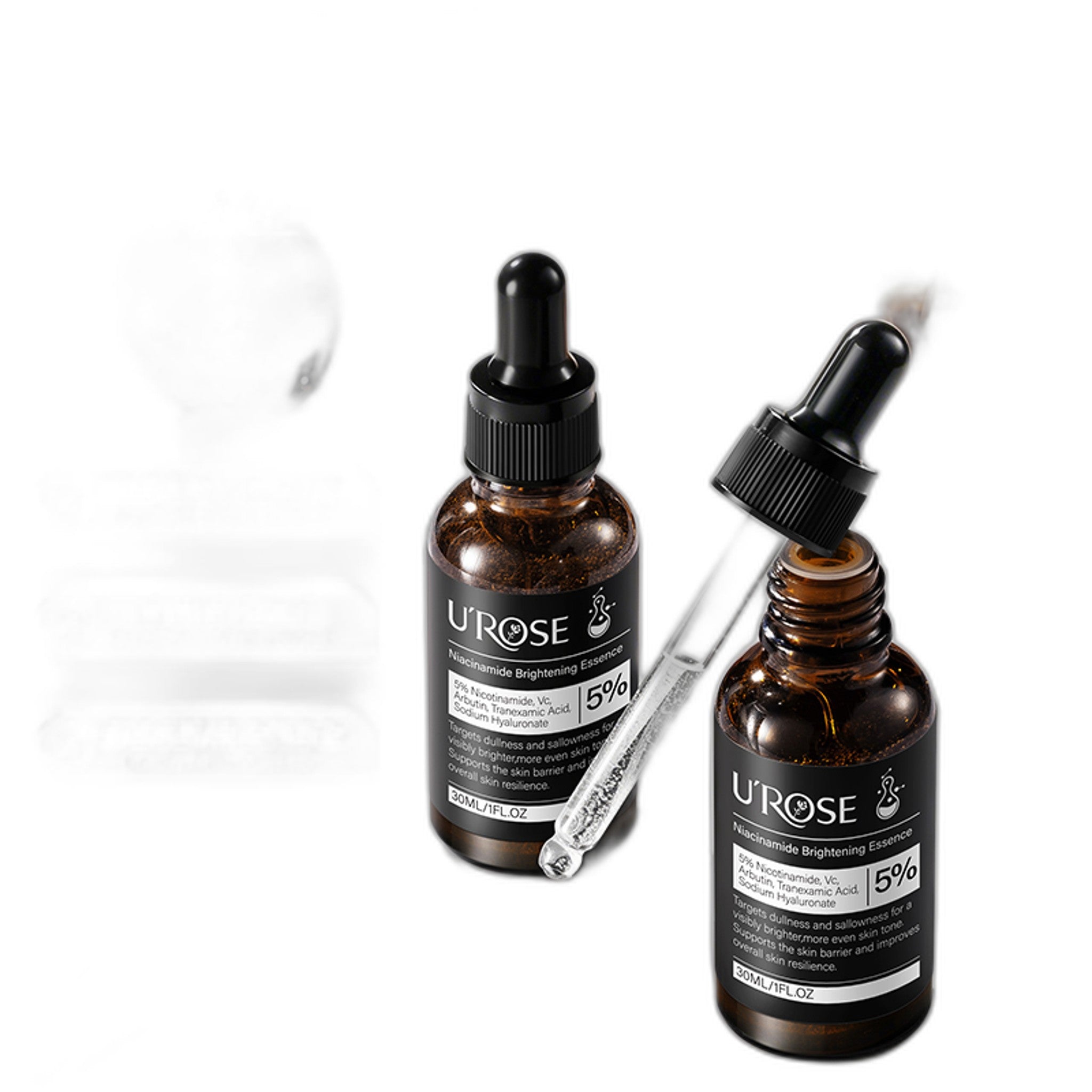 UROSE Niacinamide Brightening Serum - Vitamin C Serum 30ml