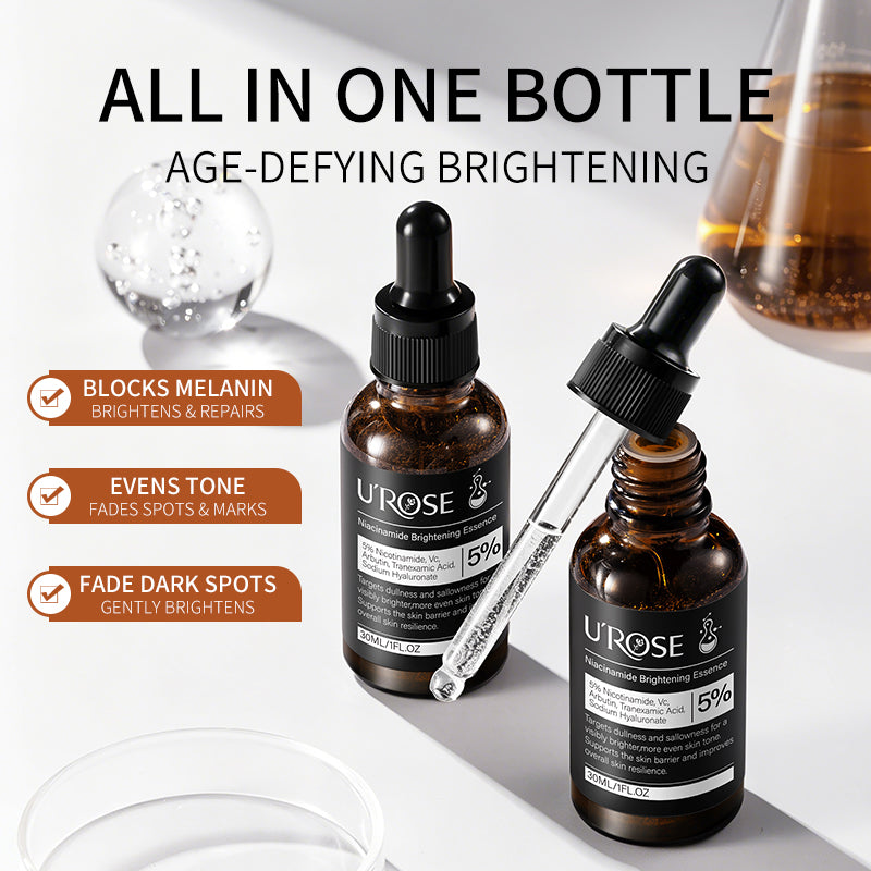 UROSE Niacinamide Brightening Serum 30ml for Radiant Skin