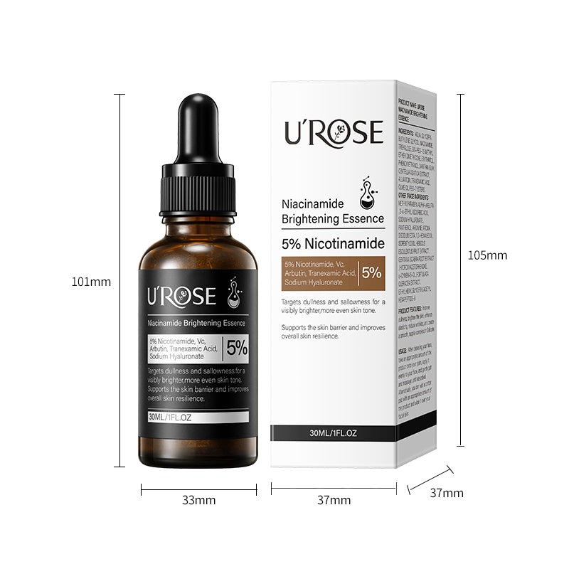 UROSE Niacinamide Brightening Serum 30ml for Radiant Skin