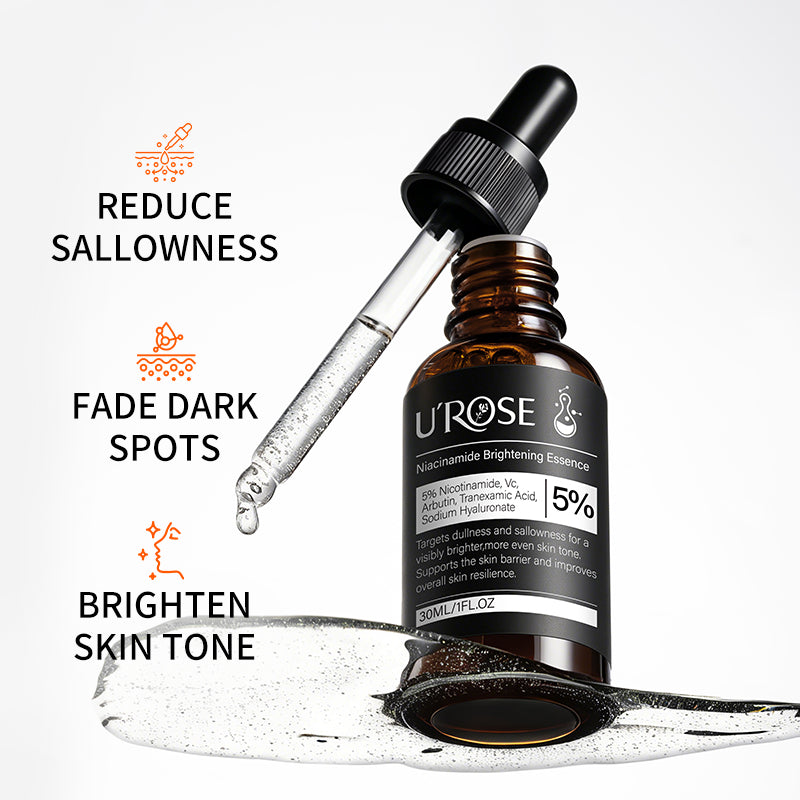 UROSE Niacinamide Brightening Serum 30ml for Radiant Skin