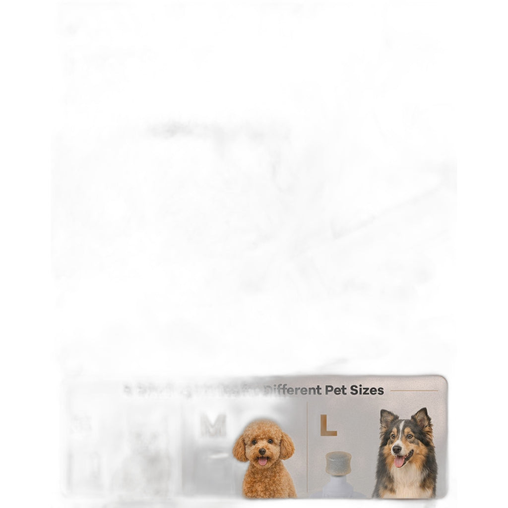 Dog Clippers Grooming Kit - Low Noise Claw Hair Clip