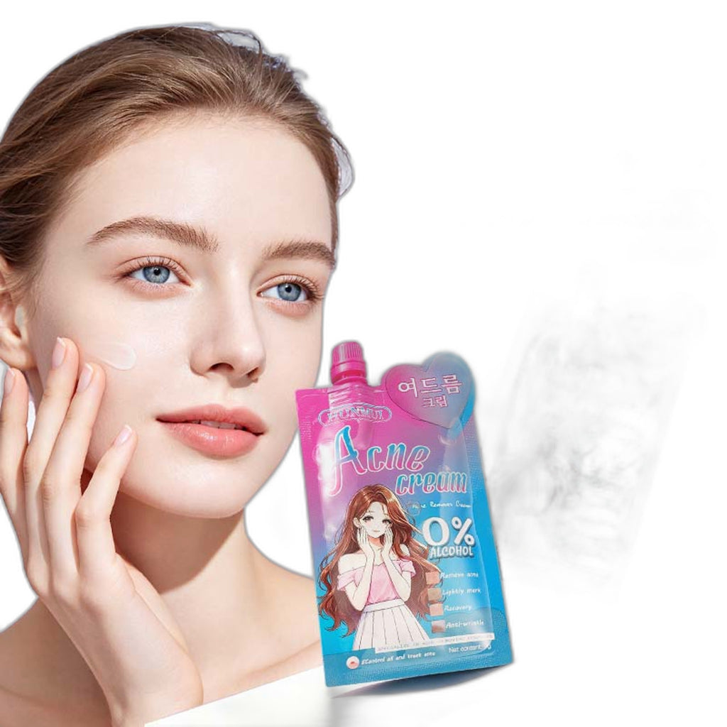 HUNMUI Acne Cream 7g - Effective Acne Treatment