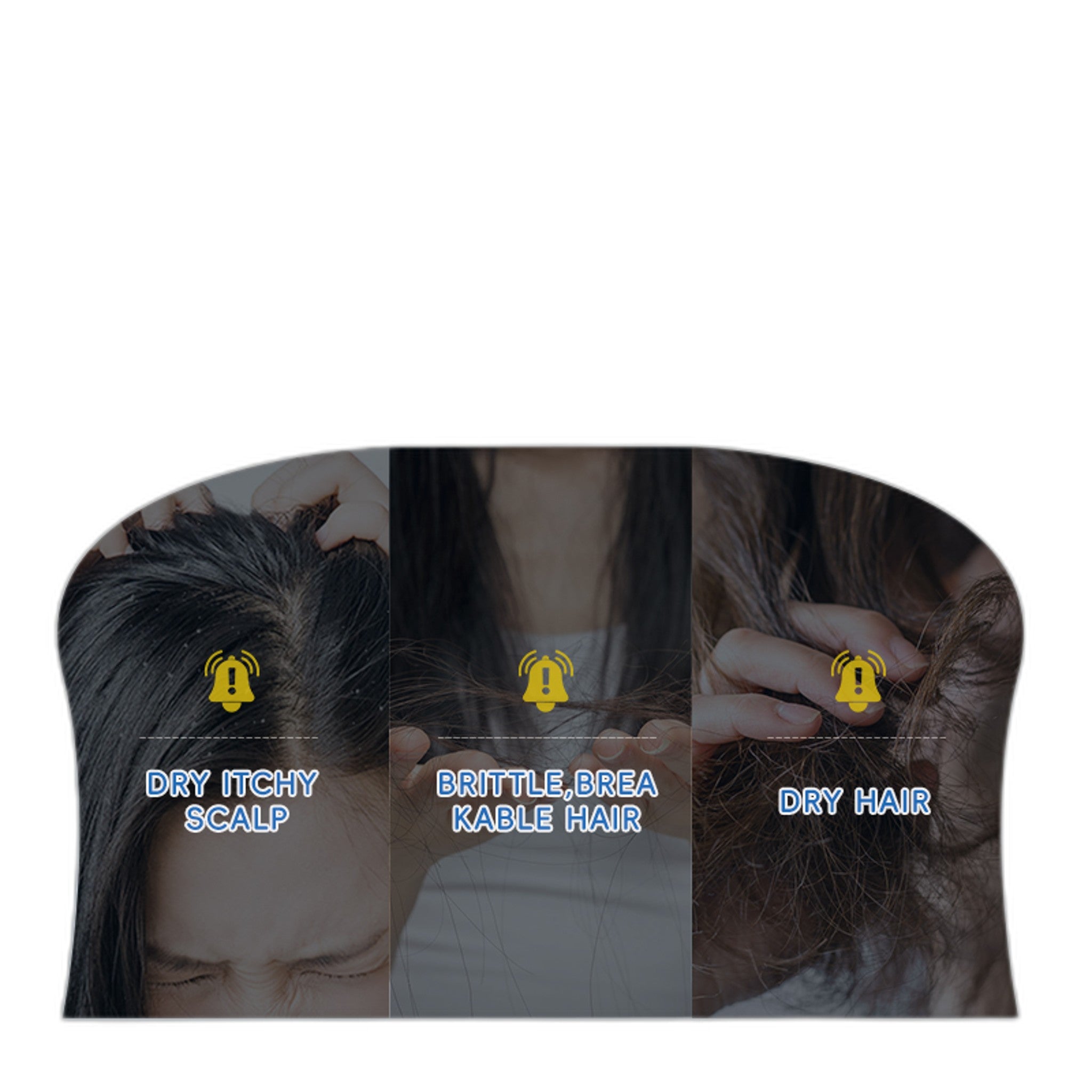 HUNMUI Rosemary Hair Roll-On 25ml for Gorgeous Hair