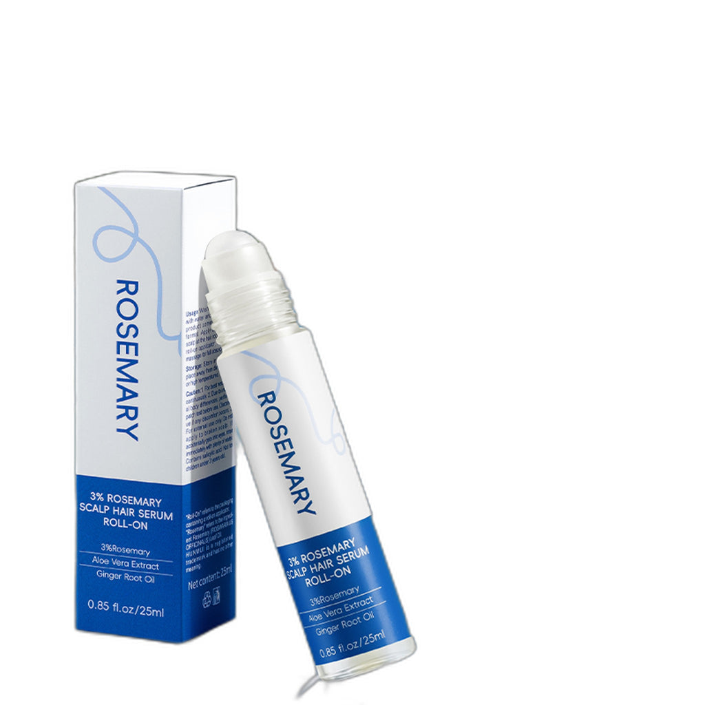 HUNMUI Rosemary Hair Roll-On 25ml for Gorgeous Hair